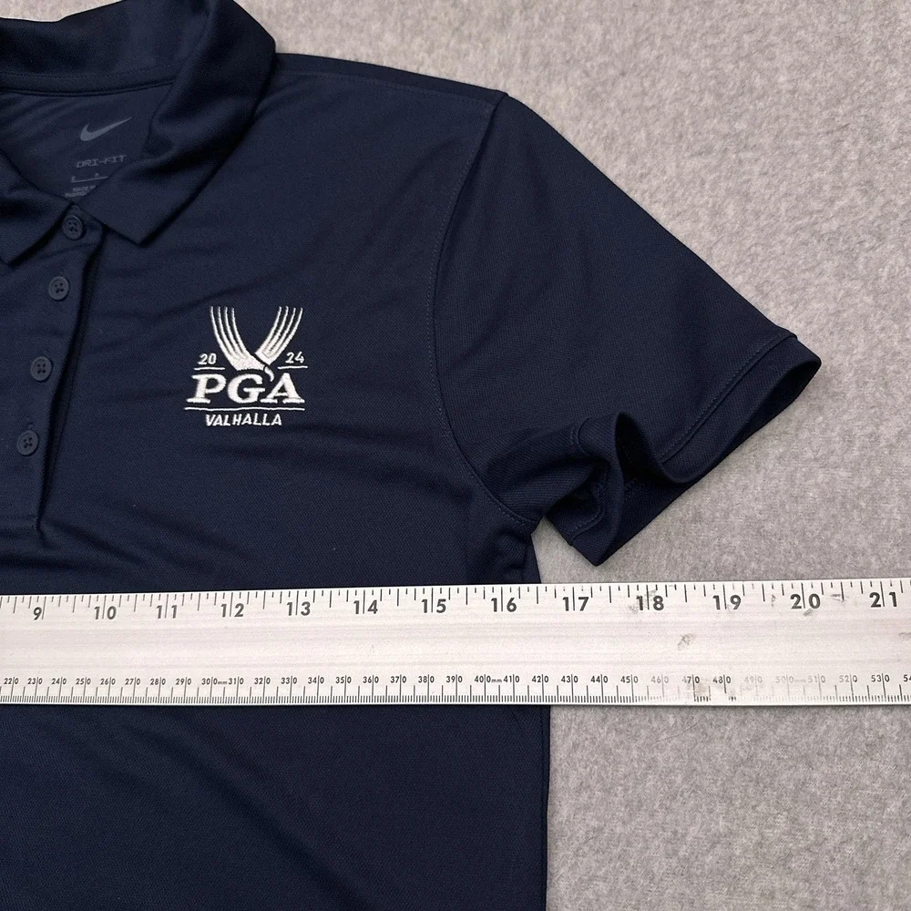 Nike Dri-Fit Victory Polo Shirt 2024 PGA Valhalla Women's Small Golf Performance